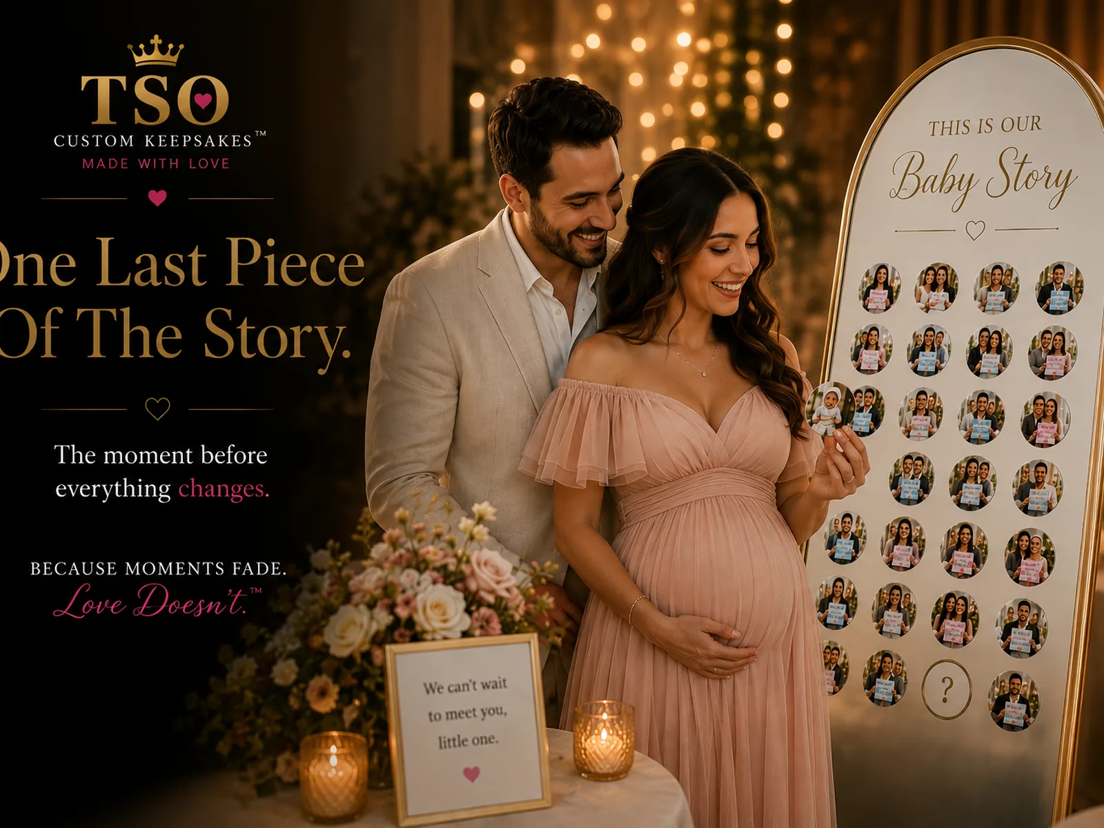 Baby Reveal Ideas Families Will Remember — TSO Custom Keepsakes