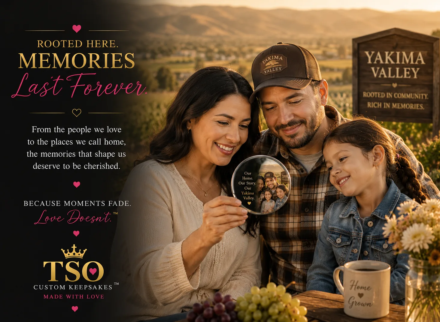 Quinceañera Photo Keepsakes in the Yakima Valley: Favors Families Actually Keep — TSO Custom Keepsakes