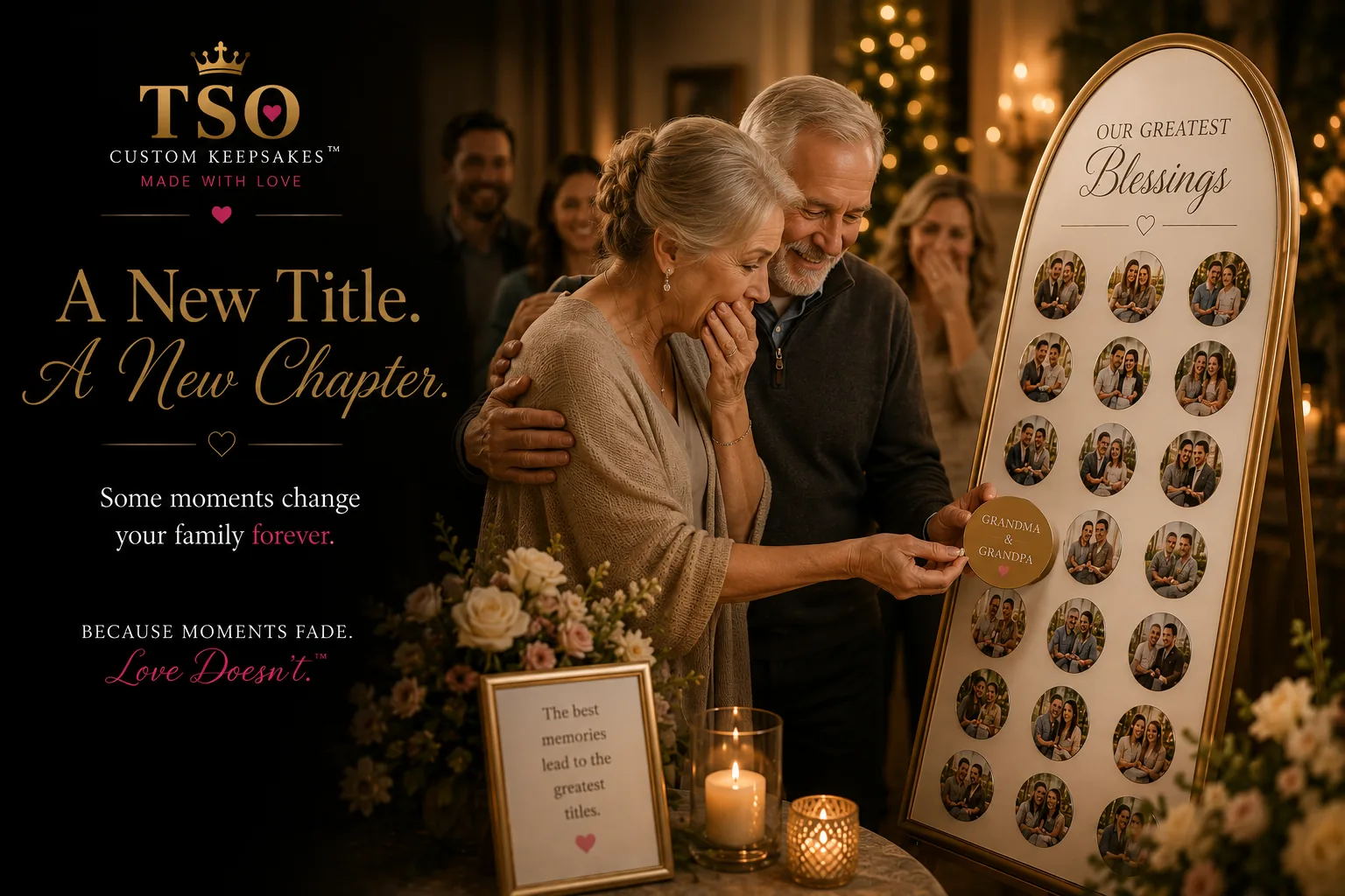 Why Grandparents Love Personalized Photo Gifts — TSO Custom Keepsakes